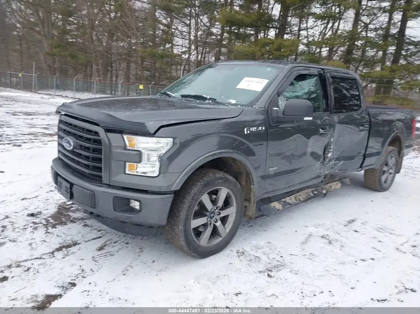 2016 FORD F-150 XLT