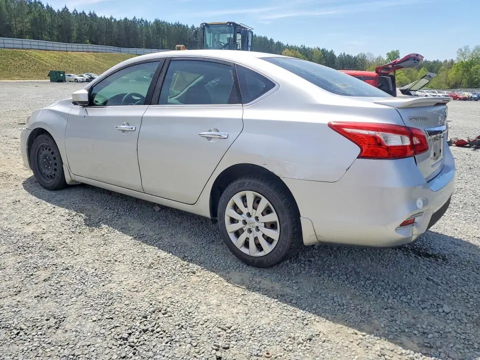2016 NISSAN SENTRA S  