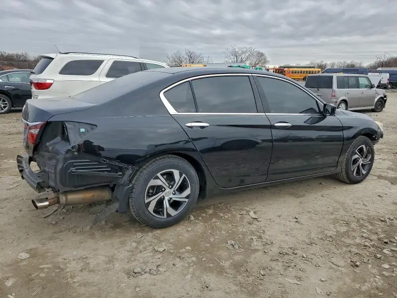 2017 HONDA ACCORD LX  