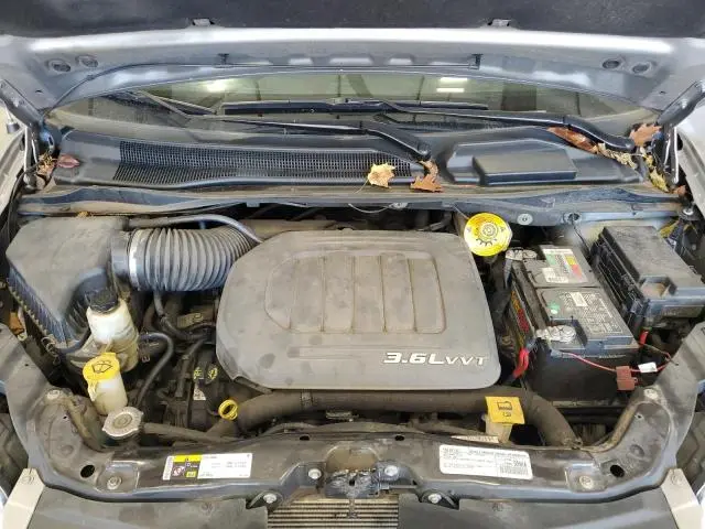 2016 CHRYSLER TOWN & COUNTRY TOURING  