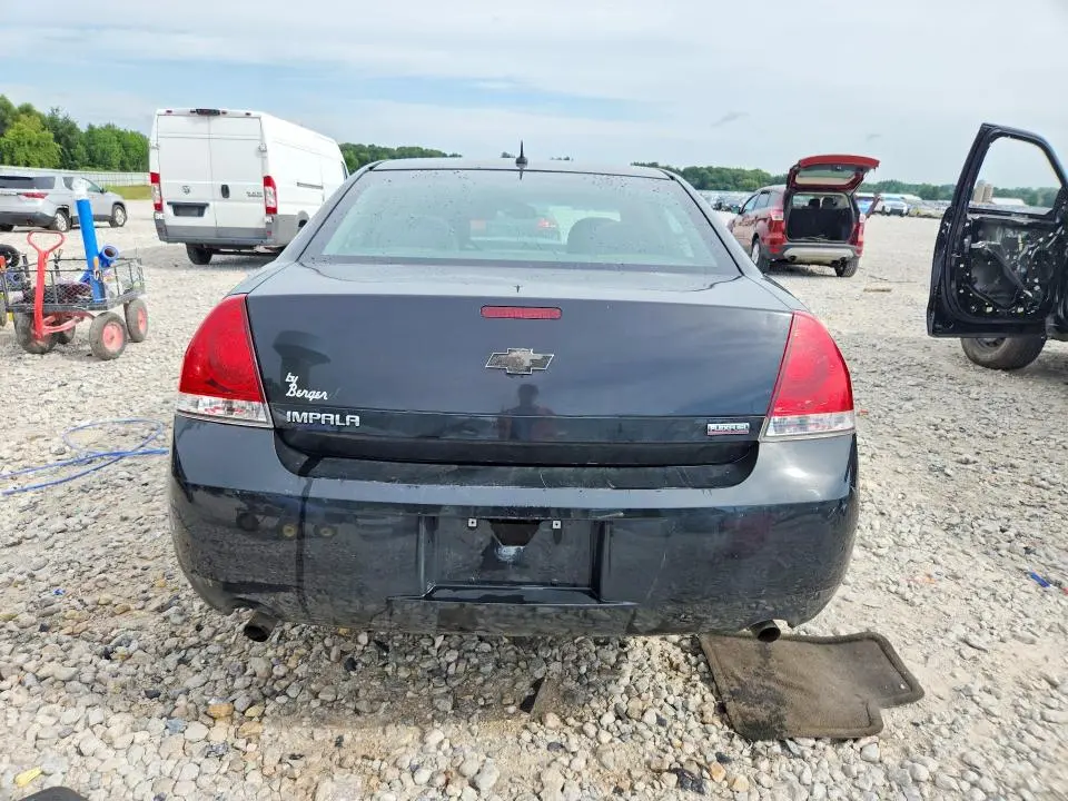 2012 CHEVROLET IMPALA LS  