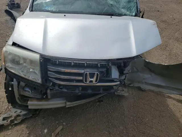 2013 HONDA PILOT EXL  