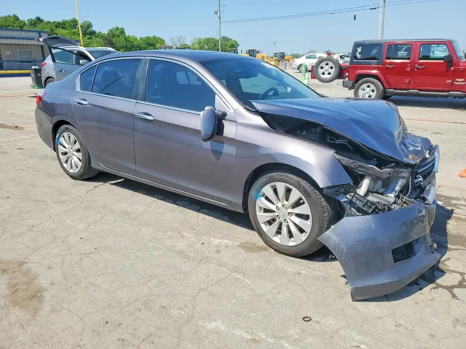 2014 HONDA ACCORD EXL  