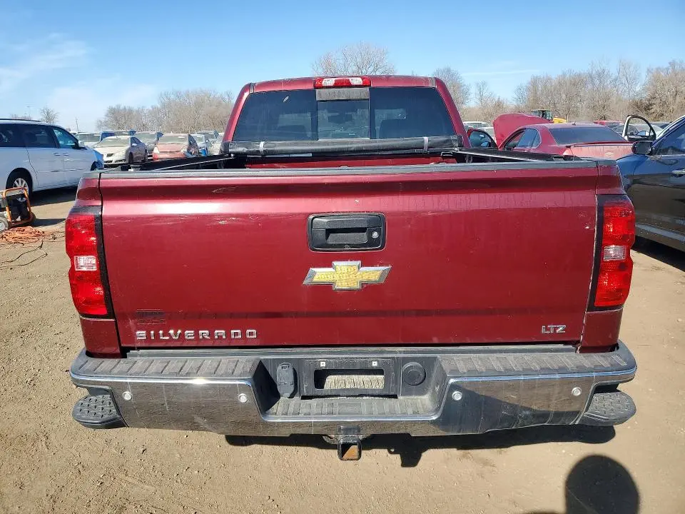 2014 CHEVROLET SILVERADO K1500 LTZ  