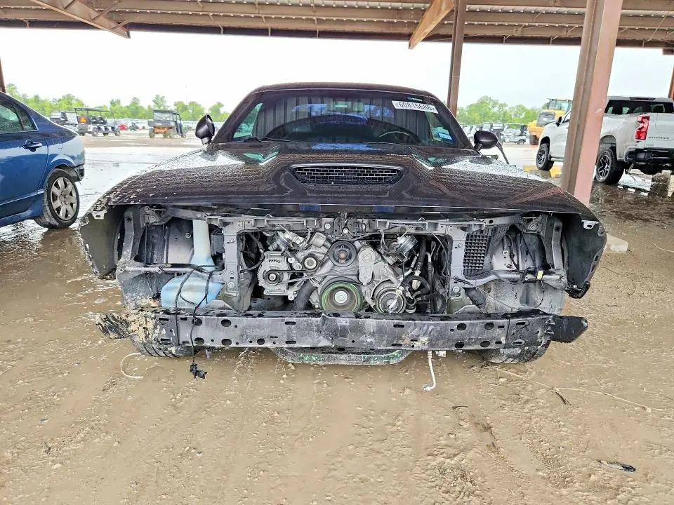 2022 DODGE CHALLENGER R/T  
