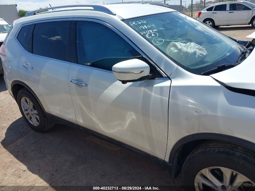 2015 NISSAN ROGUE SV