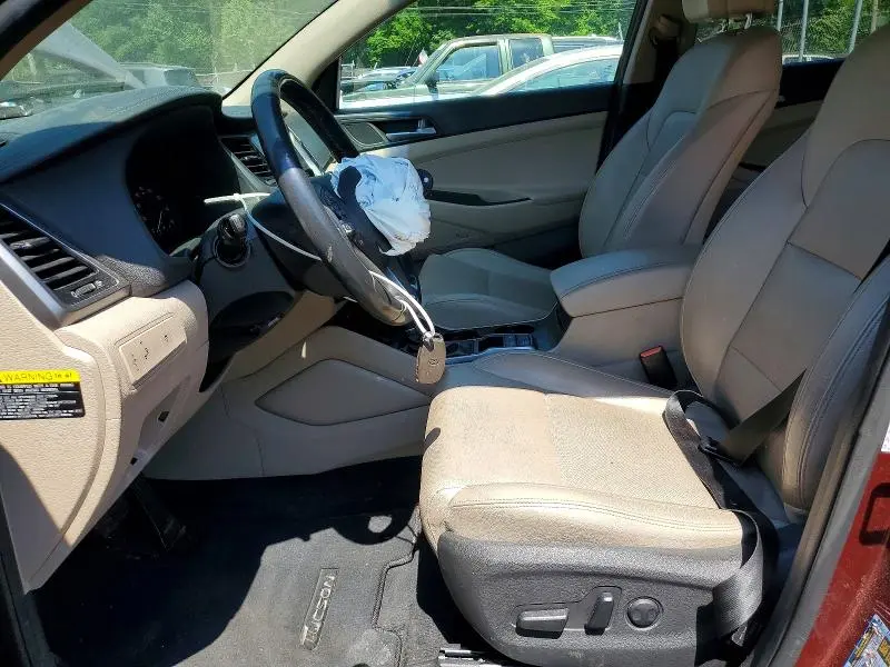 2017 HYUNDAI TUCSON   