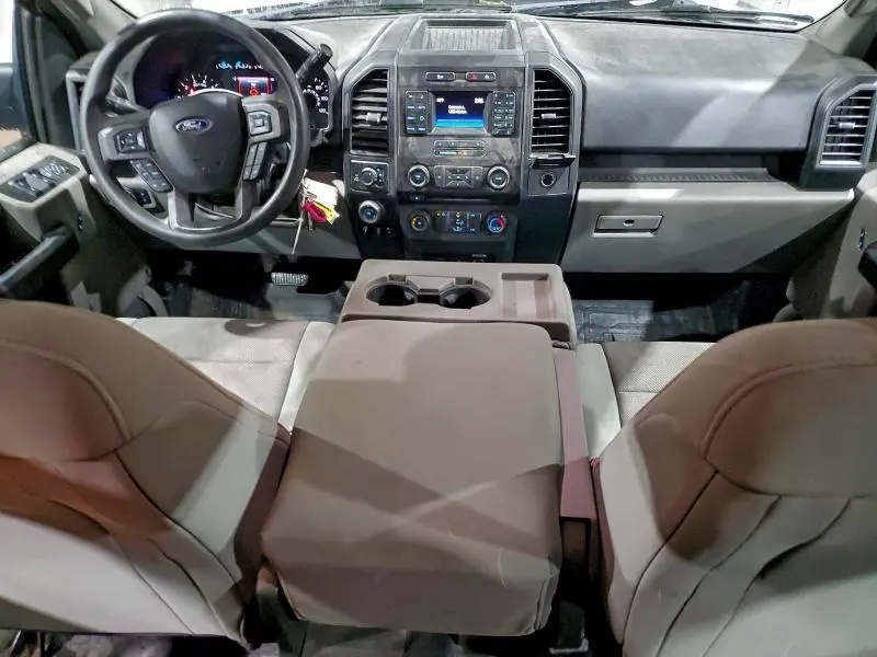 2017 FORD F150 SUPER CAB  