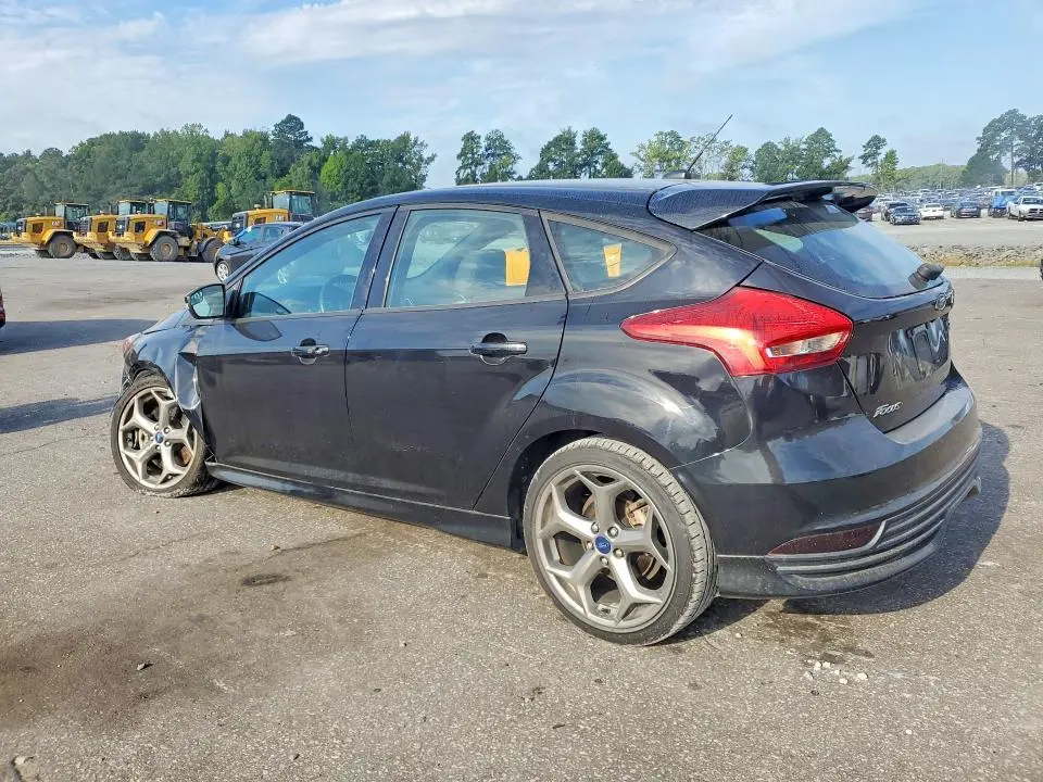 2018 FORD FOCUS ST  