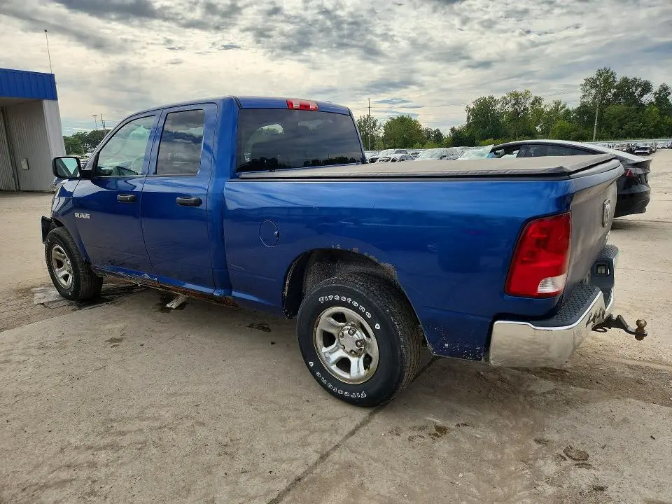 2010 DODGE RAM 1500   