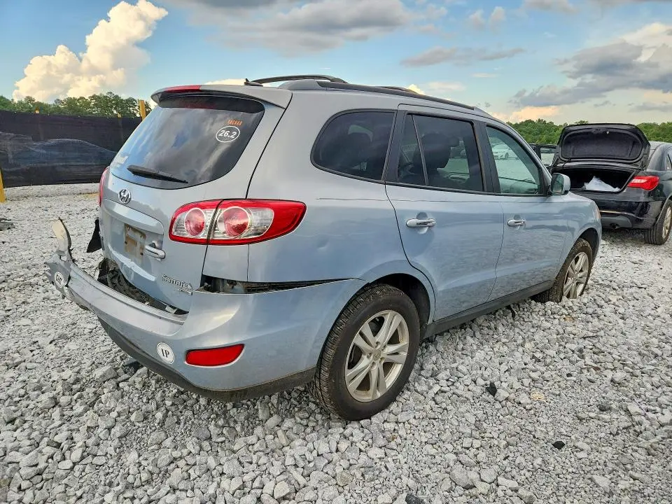 2010 HYUNDAI SANTA FE LIMITED  