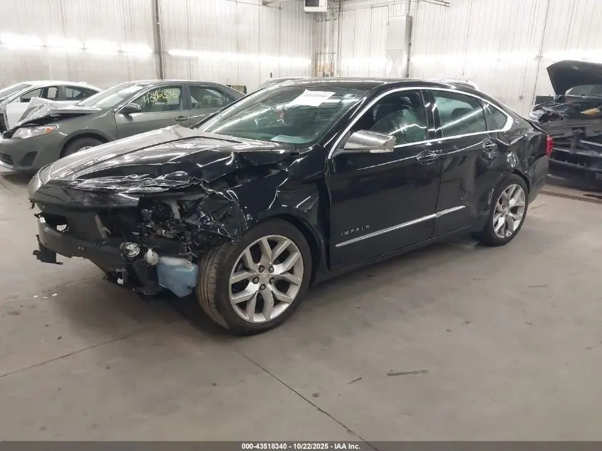 2015 CHEVROLET IMPALA 2LZ