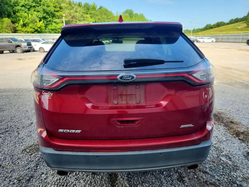 2017 FORD EDGE SEL  
