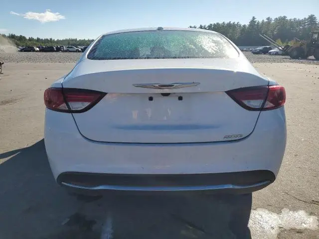 2015 CHRYSLER 200 LIMITED  