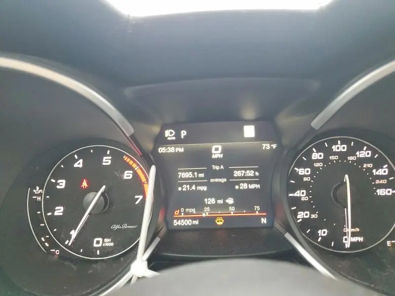 2022 ALFA ROMEO STELVIO TI  