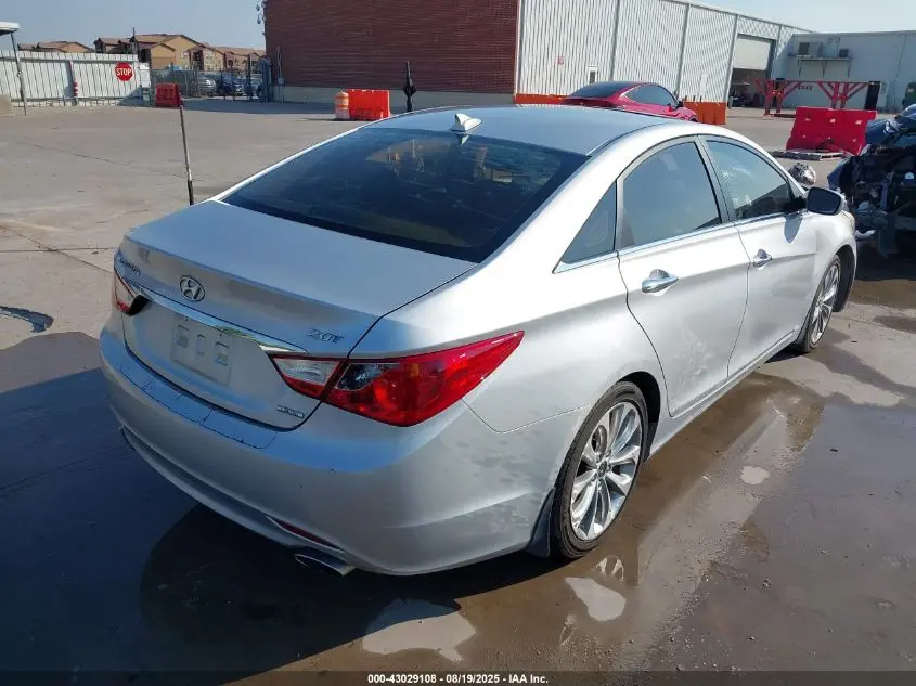 2013 HYUNDAI SONATA LIMITED 2.0T