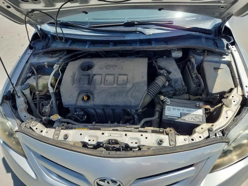 2012 TOYOTA COROLLA S  