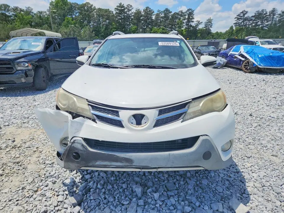 2013 TOYOTA RAV4 XLE  