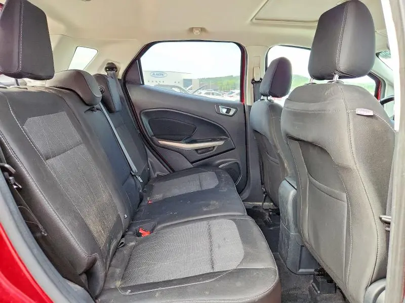 2018 FORD ECOSPORT SE  