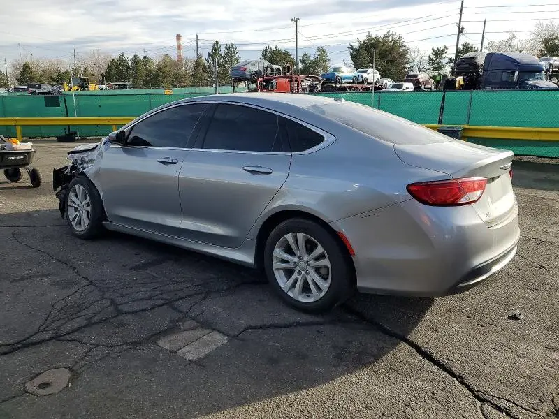 2016 CHRYSLER 200 LIMITED  