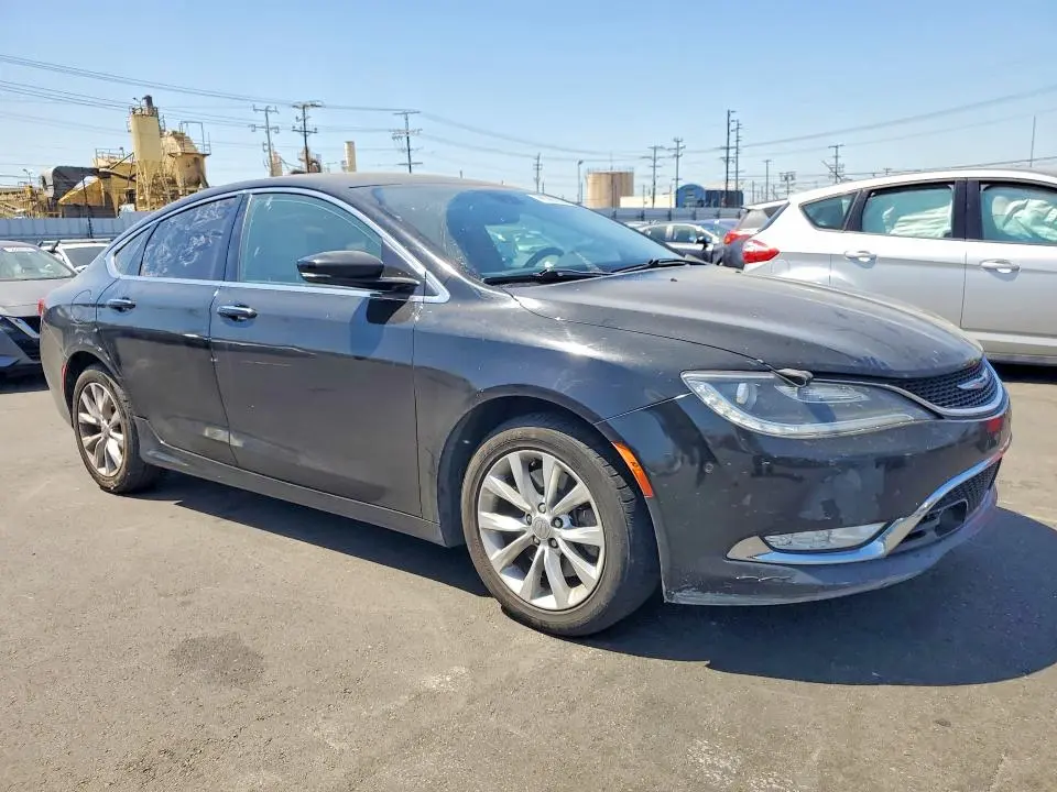 2015 CHRYSLER 200 C  