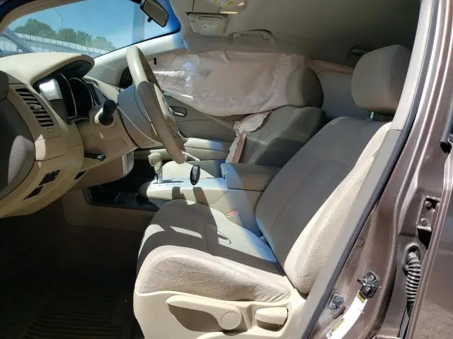 2012 NISSAN MURANO S  
