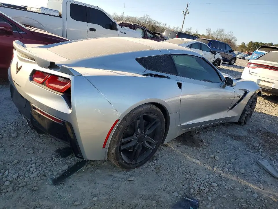 2017 CHEVROLET CORVETTE STINGRAY Z51 1LT  