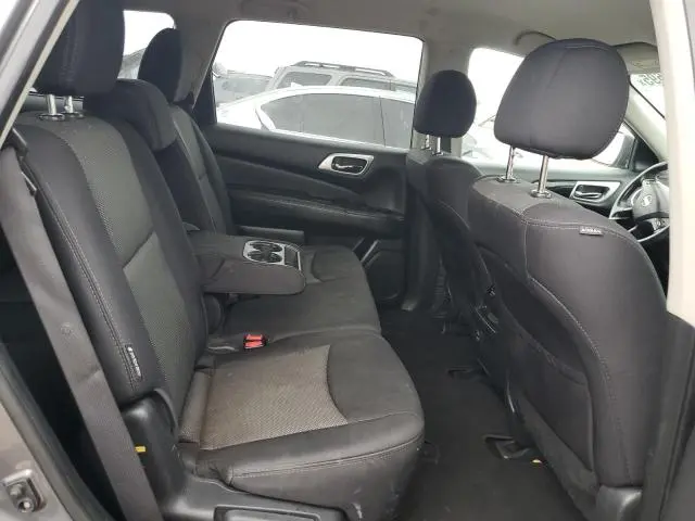 2018 NISSAN PATHFINDER S  