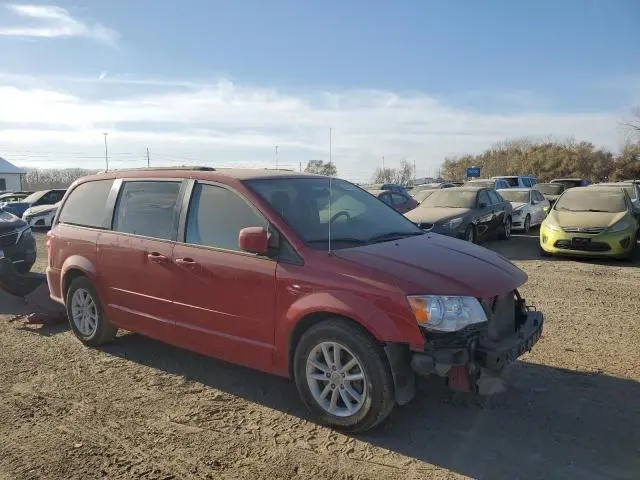 2015 DODGE GRAND CARAVAN SXT  