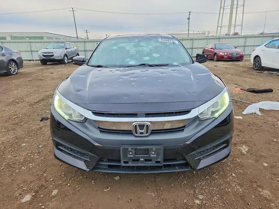 2016 HONDA CIVIC EX  