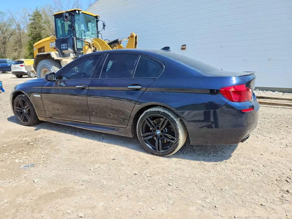 2013 BMW 550 XI  