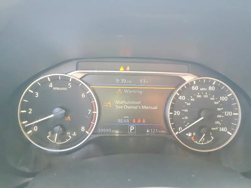 2024 NISSAN ALTIMA SV  