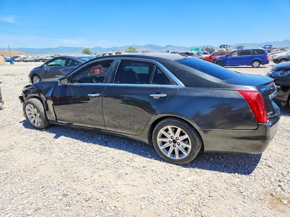 2014 CADILLAC CTS LUXURY COLLECTION  