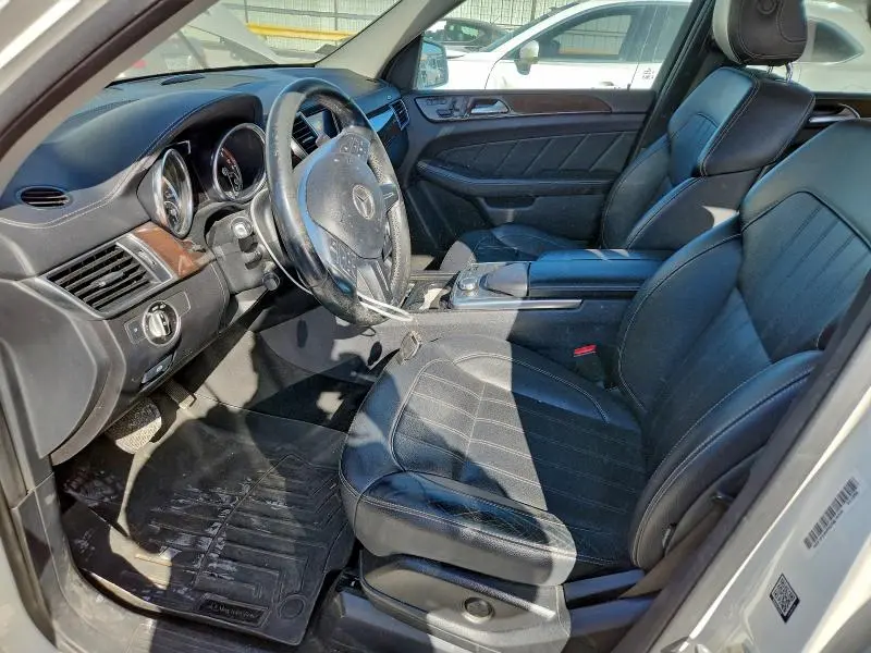 2016 MERCEDES-BENZ GL 350 BLUETEC  