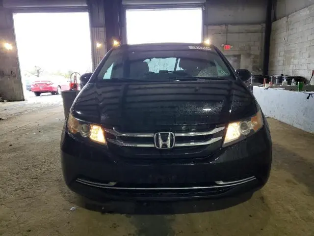 2017 HONDA ODYSSEY EXL  