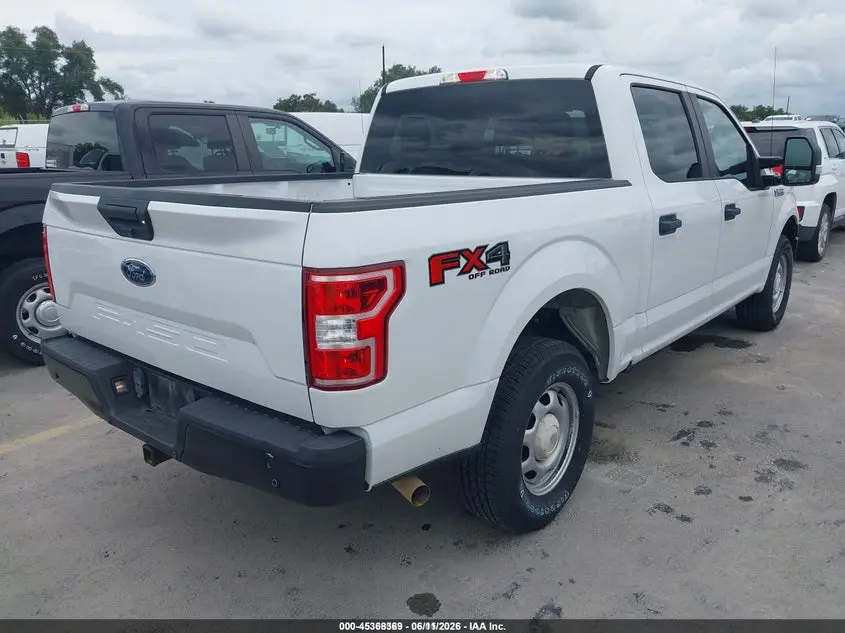 2018 FORD F-150 XL