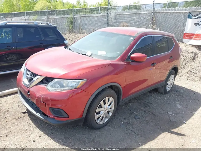 2016 NISSAN ROGUE S/SL/SV