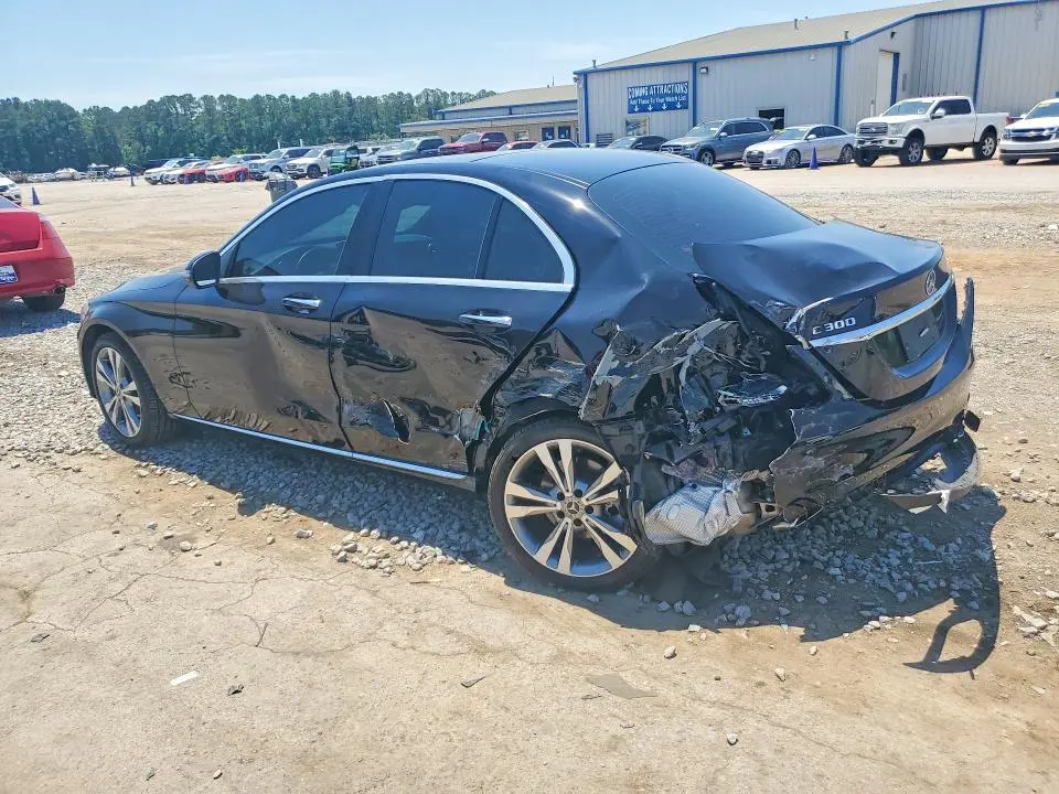 2018 MERCEDES-BENZ C 300 4MATIC  