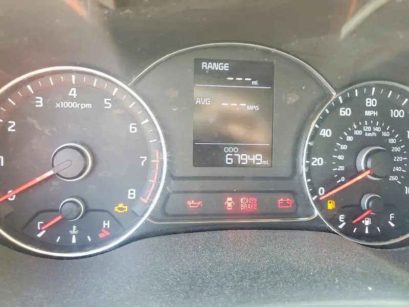 2016 KIA FORTE LX  