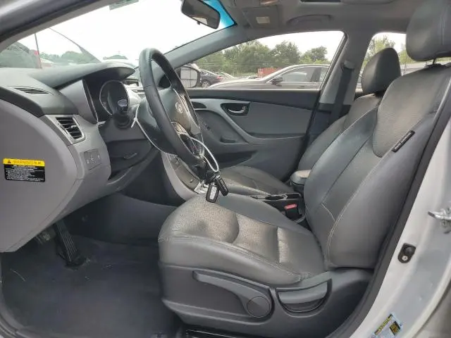 2012 HYUNDAI ELANTRA GLS  