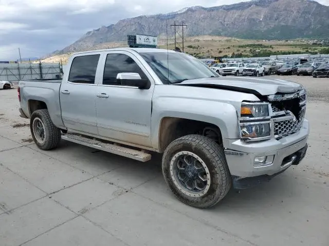 2015 CHEVROLET SILVERADO K1500 LTZ  