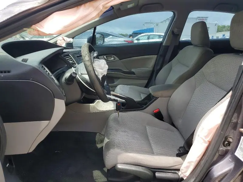 2015 HONDA CIVIC LX  