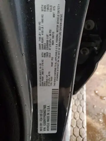 2025 RAM 1500 BIG HORN/LONE STAR  