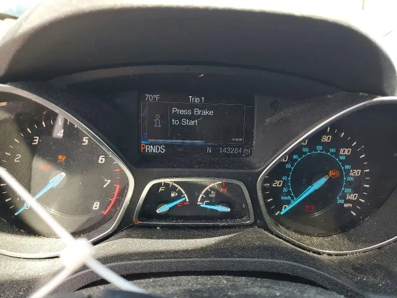 2016 FORD ESCAPE TITANIUM  