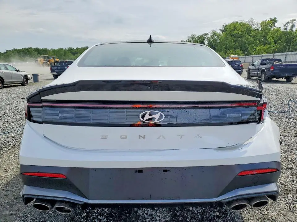 2025 HYUNDAI SONATA N LINE  
