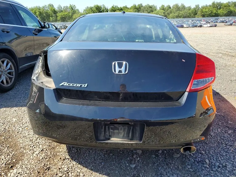 2012 HONDA ACCORD EXL  