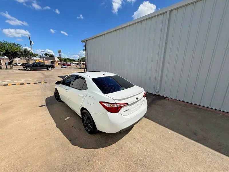 2016 TOYOTA COROLLA S PLUS  