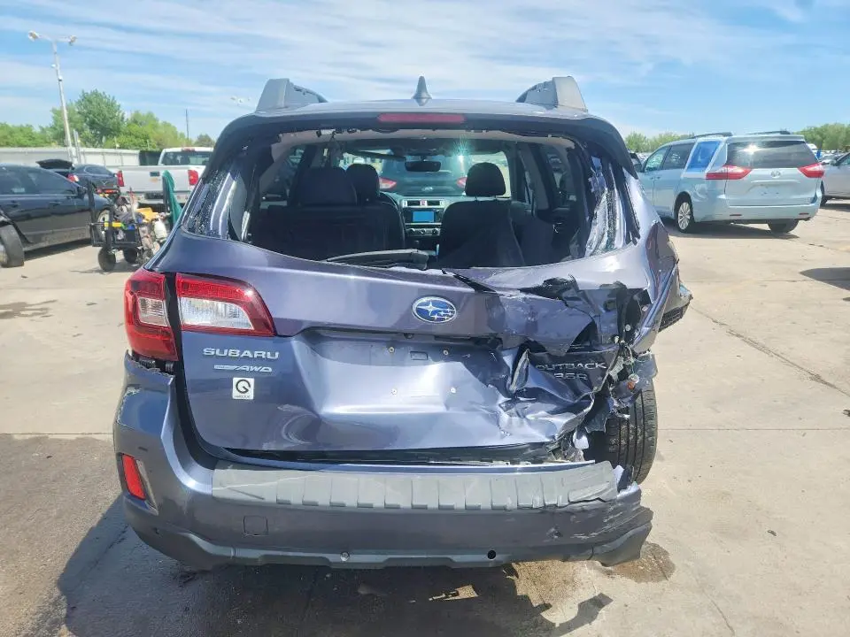 2017 SUBARU OUTBACK 3.6R LIMITED  