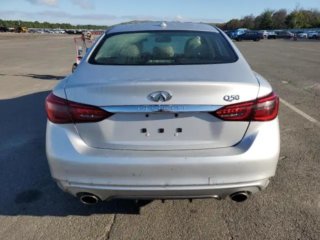 2018 INFINITI Q50 LUXE  