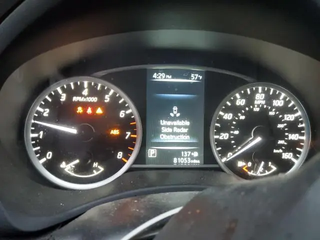 2017 NISSAN SENTRA S  